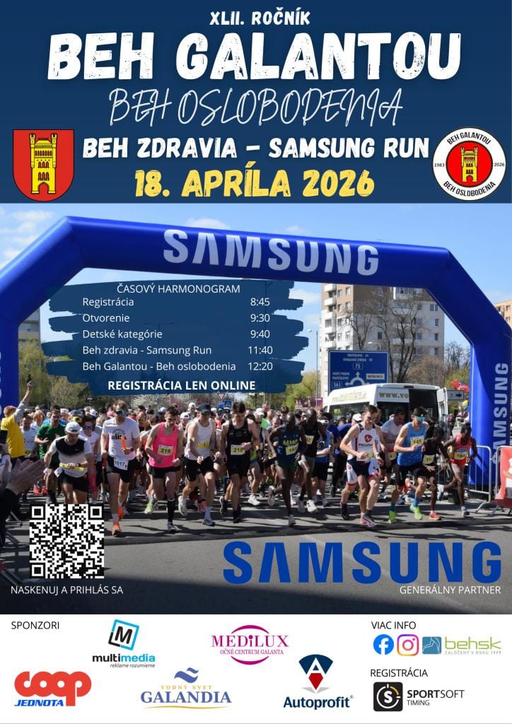 Beh Galantou - Beh oslobodenia 2026