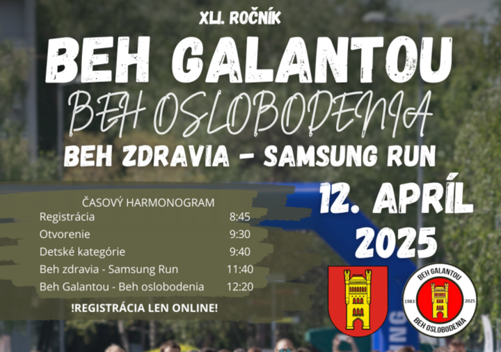 Beh Galantou - Beh oslobodenia 2025